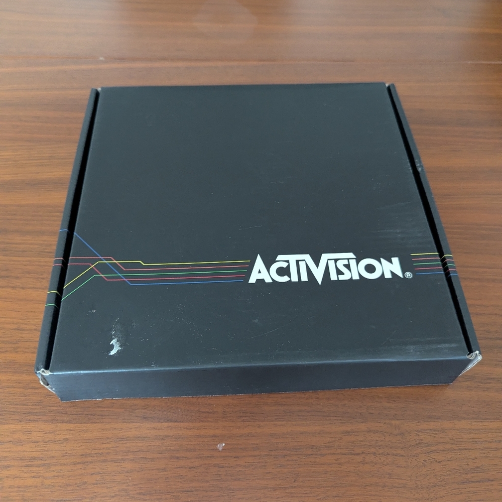 Activision Wooden External Stand for Controller and Headset New Open Box